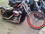 750 C2 Deluxe Springer lowbob